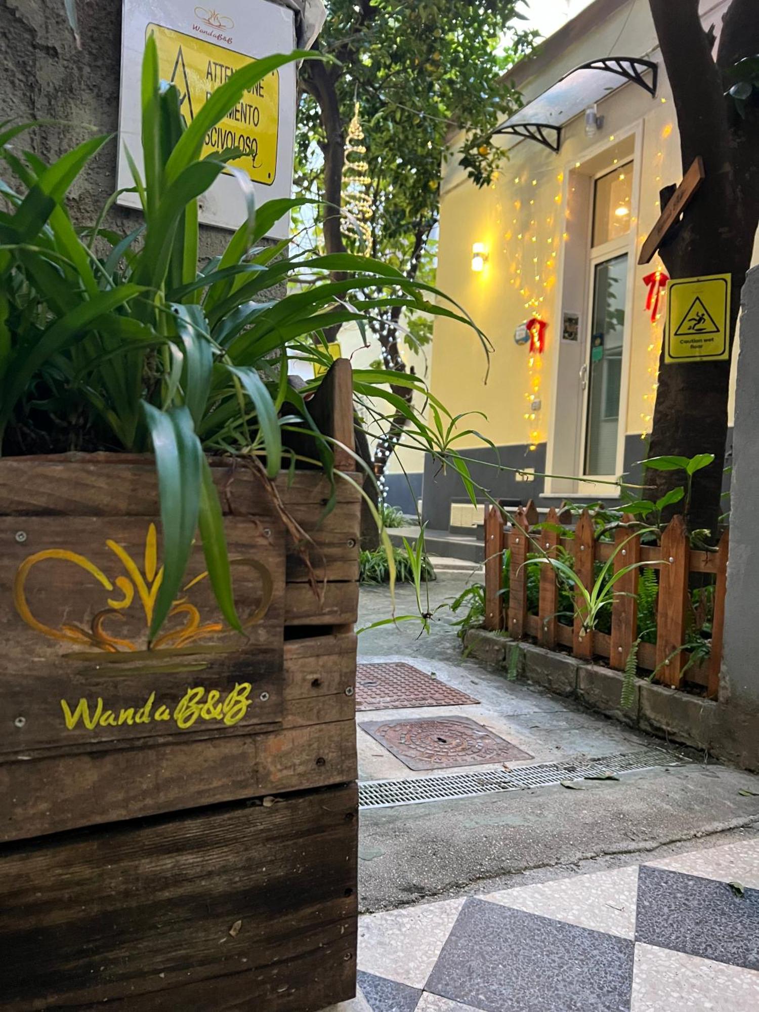 Wanda Bed&Breakfast Napoli Exterior foto