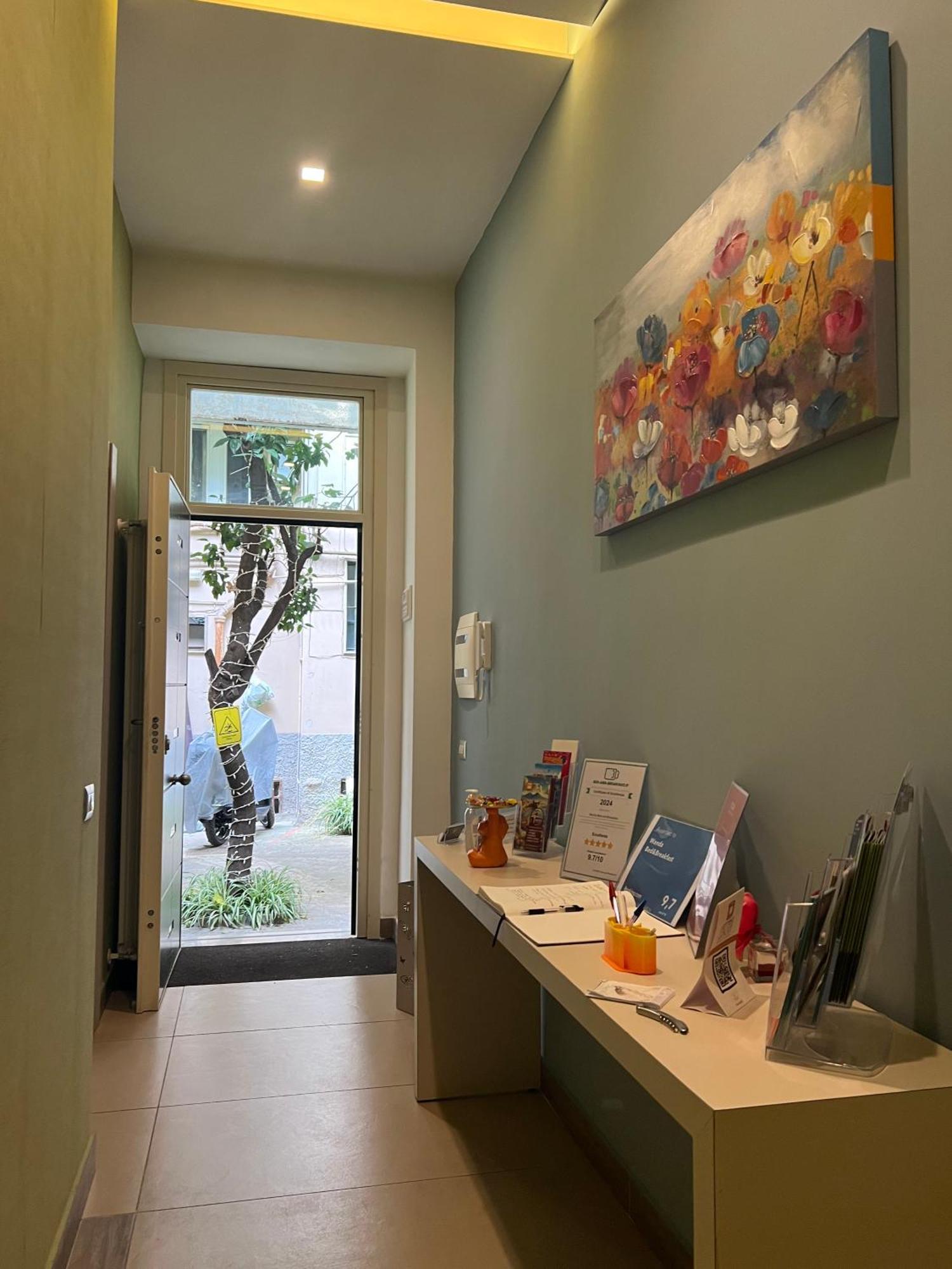 Wanda Bed&Breakfast Napoli Exterior foto