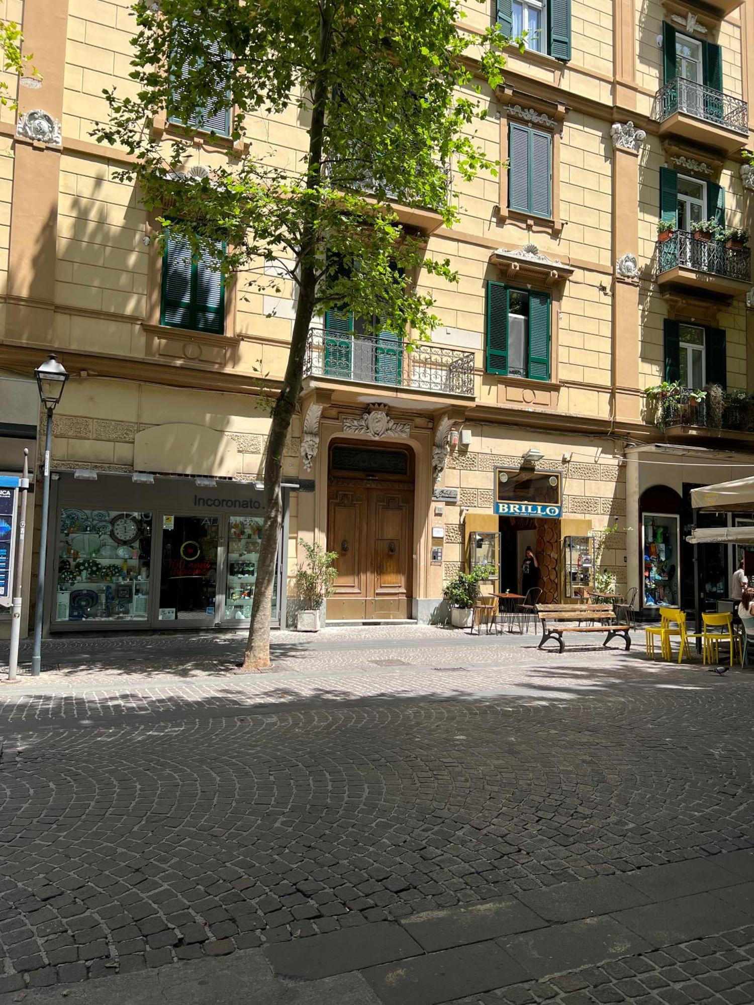 Wanda Bed&Breakfast Napoli Exterior foto
