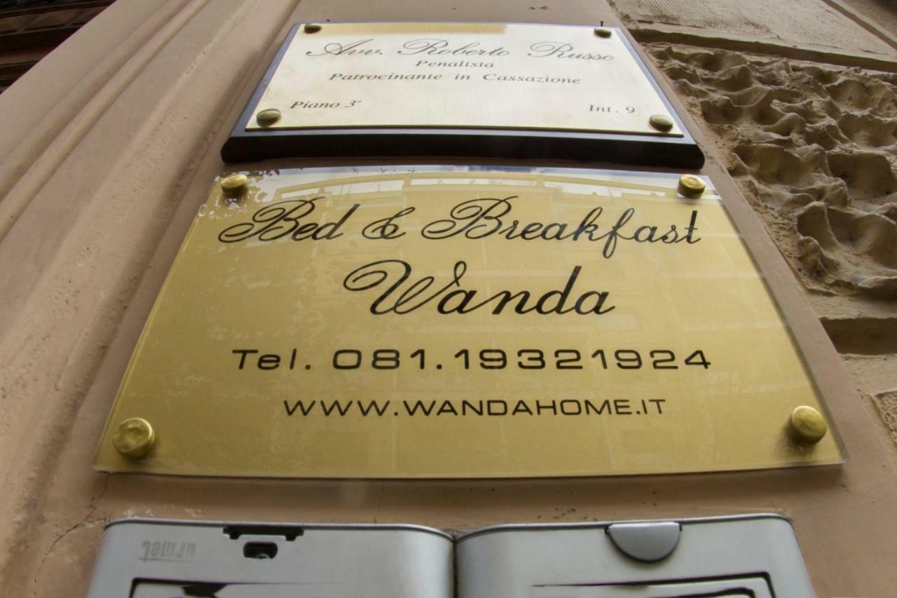 Wanda Bed&Breakfast Napoli Exterior foto